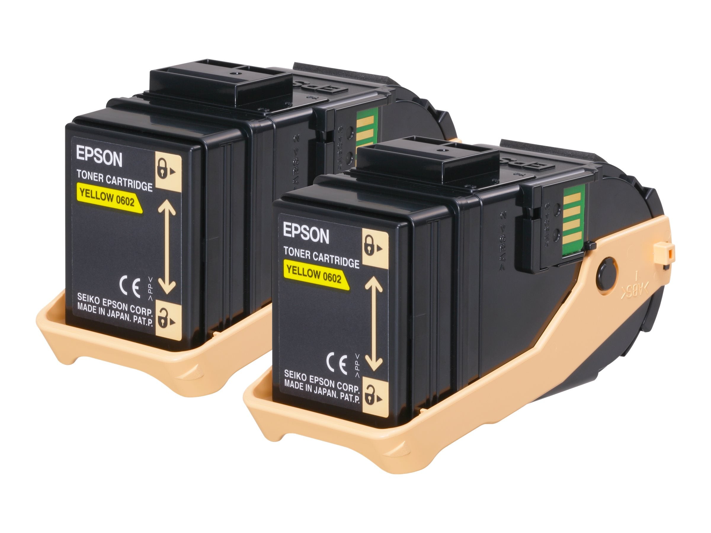 Toner/AcuBrite Double Pack 7.5k YL