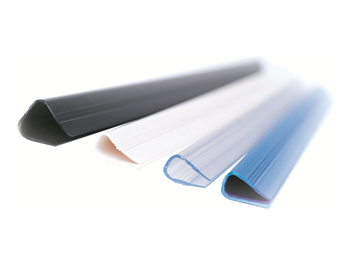 FELLOWES Slide Binder Relido 9-12m Clear 50PK