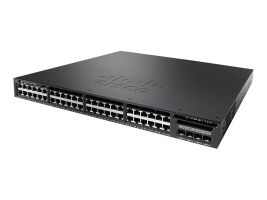 CISCO CAT3650 48PORTDATA 4X10G UPLINK LANBASE REMANUFACTURED
