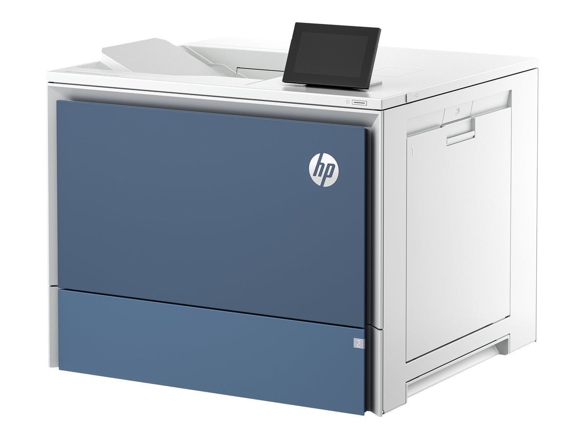 HP Color LaserJet Enterprise 6701dn Printer colour Duplex laser A4 1200x1200dpi 65ppm mono 61ppm colour 650sheets LAN