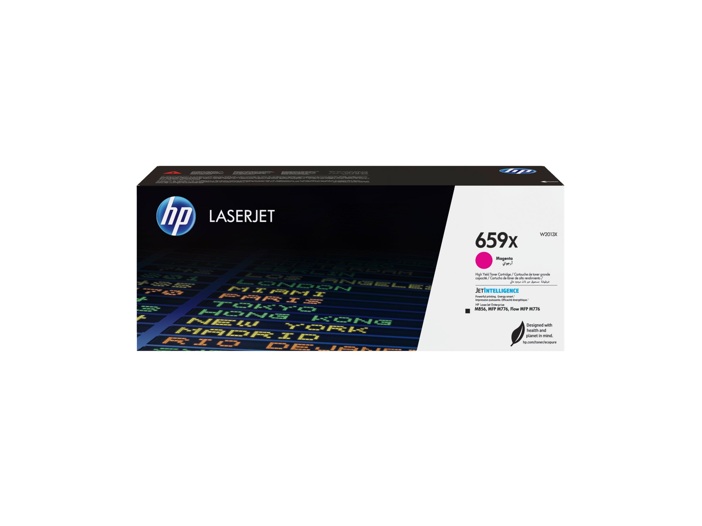 HP 659X High Yield Magenta Original LaserJet Toner Cartridge