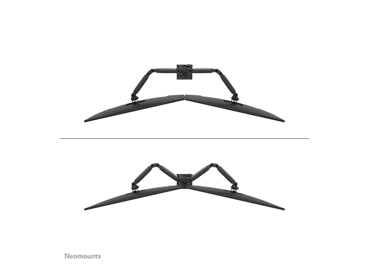 NEOMOUNTS DS60-600BL2 Support décran à fixer 10-32p - Quick-fix - arrêt 180