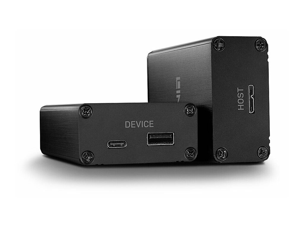 LINDY 300m 2 Port Fibre Optic USB 3.0 Extender