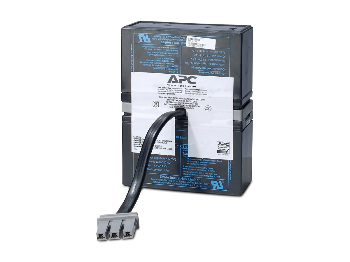 APC Replacement Battery Cartridge 33 UPS battery 1 x battery lead acid charcoal