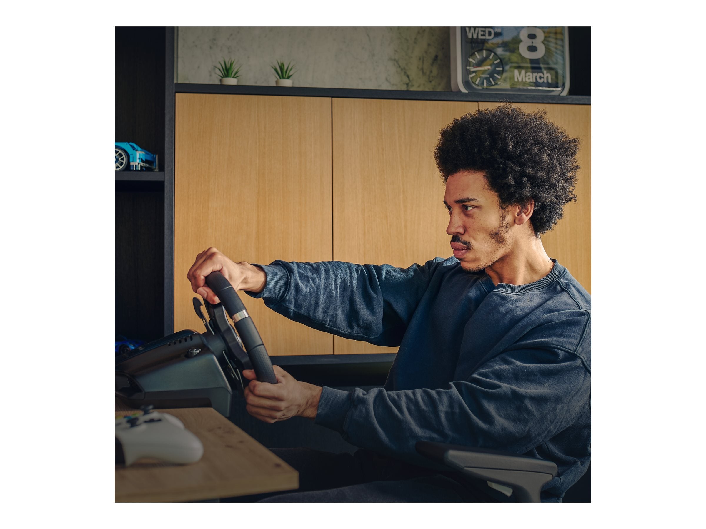 LOGITECH G920 Driving Force Racing Wheel - USB - EMEA - UK