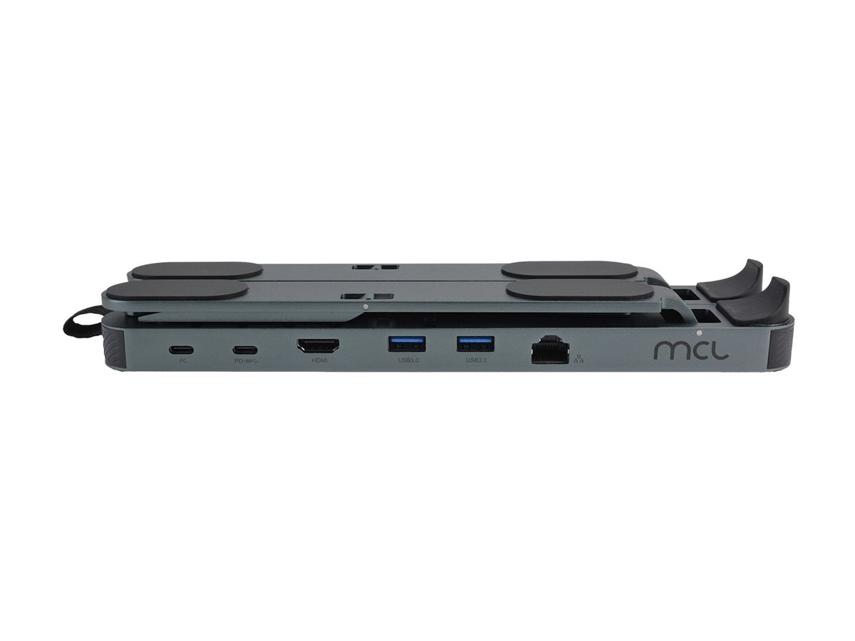 MCL Station daccueil 6 ports avec support PC