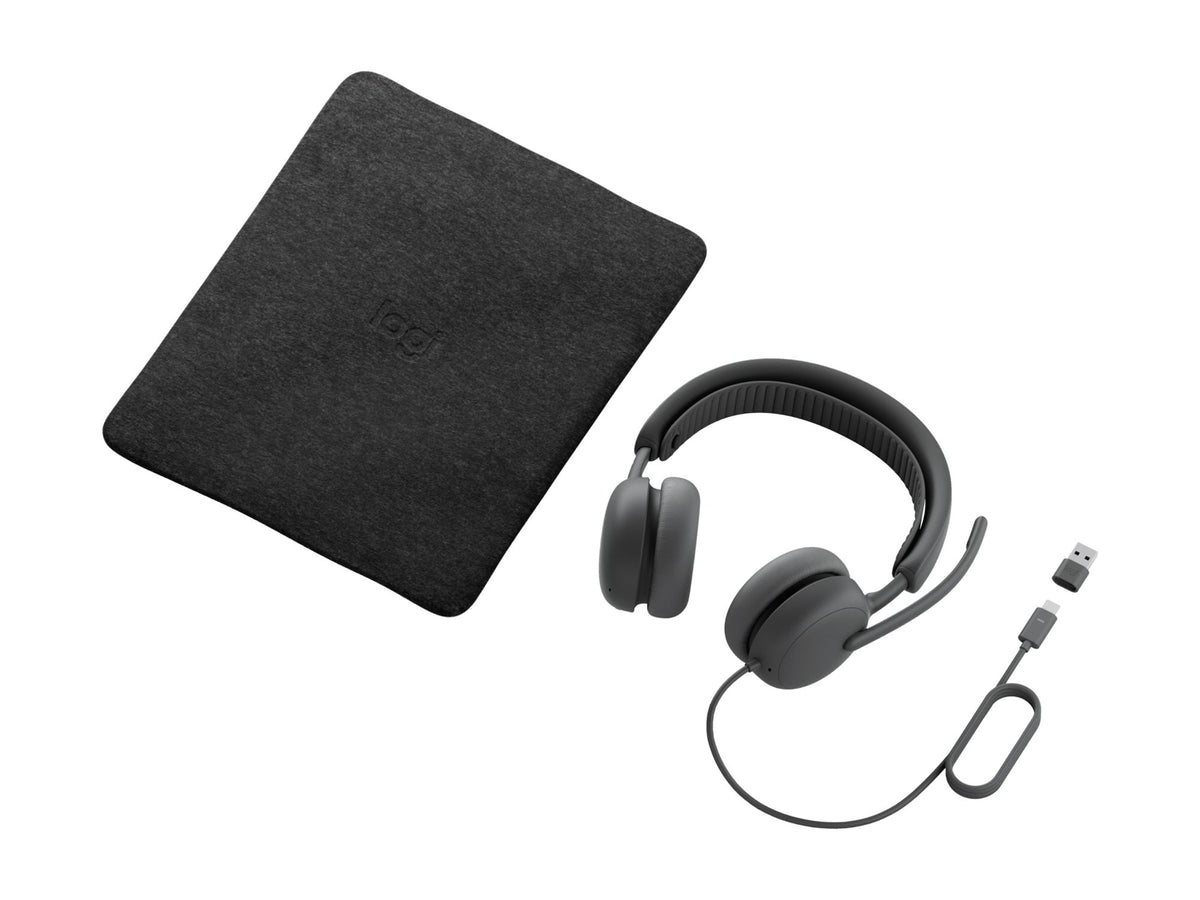 LOGITECH Zone Wired 2 Headset - Graphite