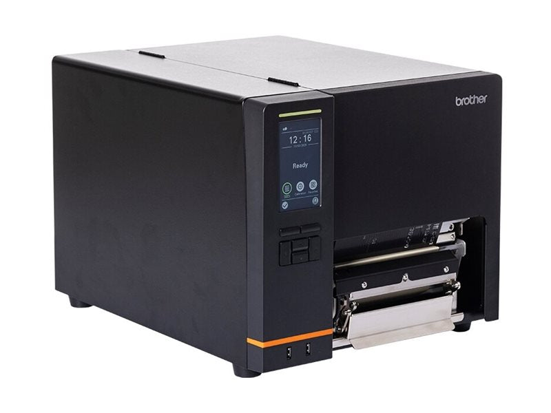 BROTHER TJ-6521TN Imprimante détiquettes industrielles 6p 300 dpi à transfert thermique LED écran tactile