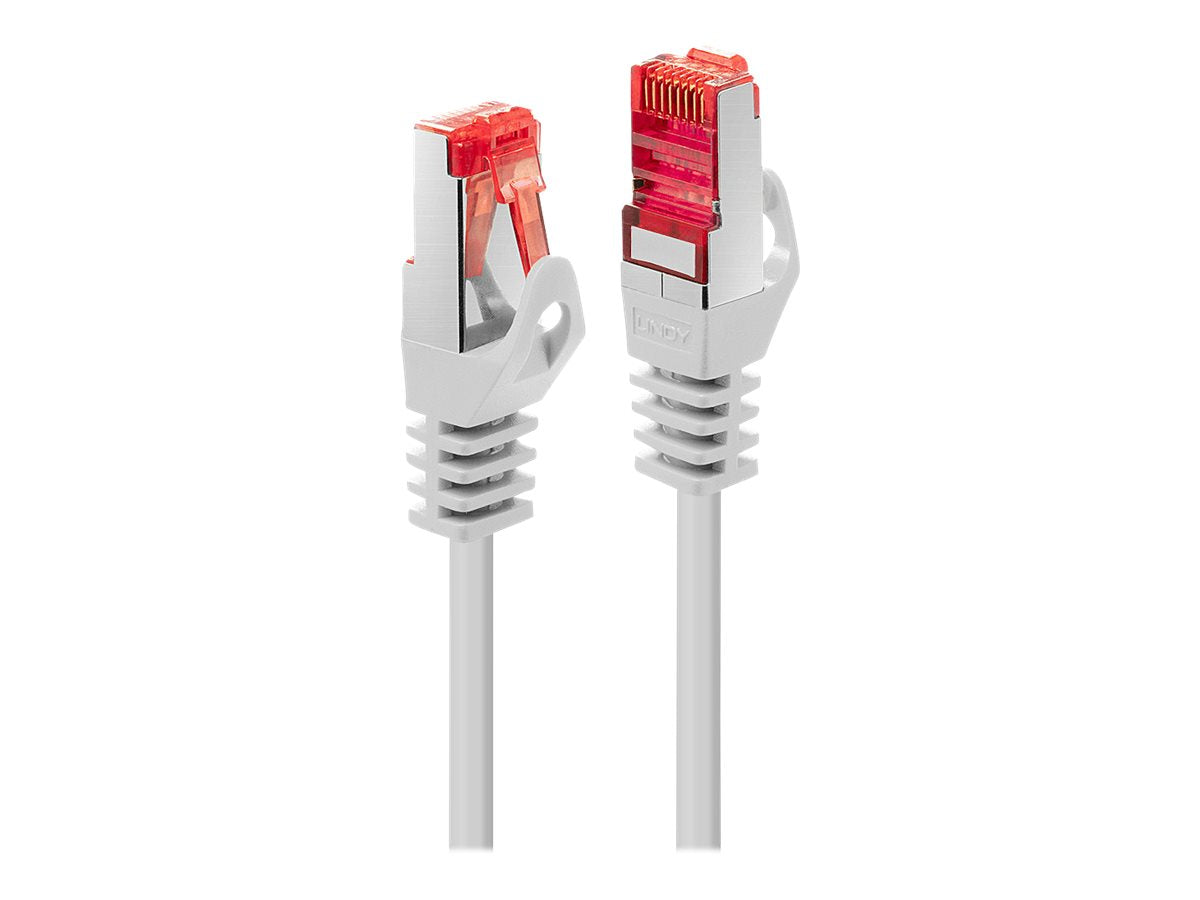 LINDY Basic Cat.6 S/FTP Cable White 2m Patch Cable