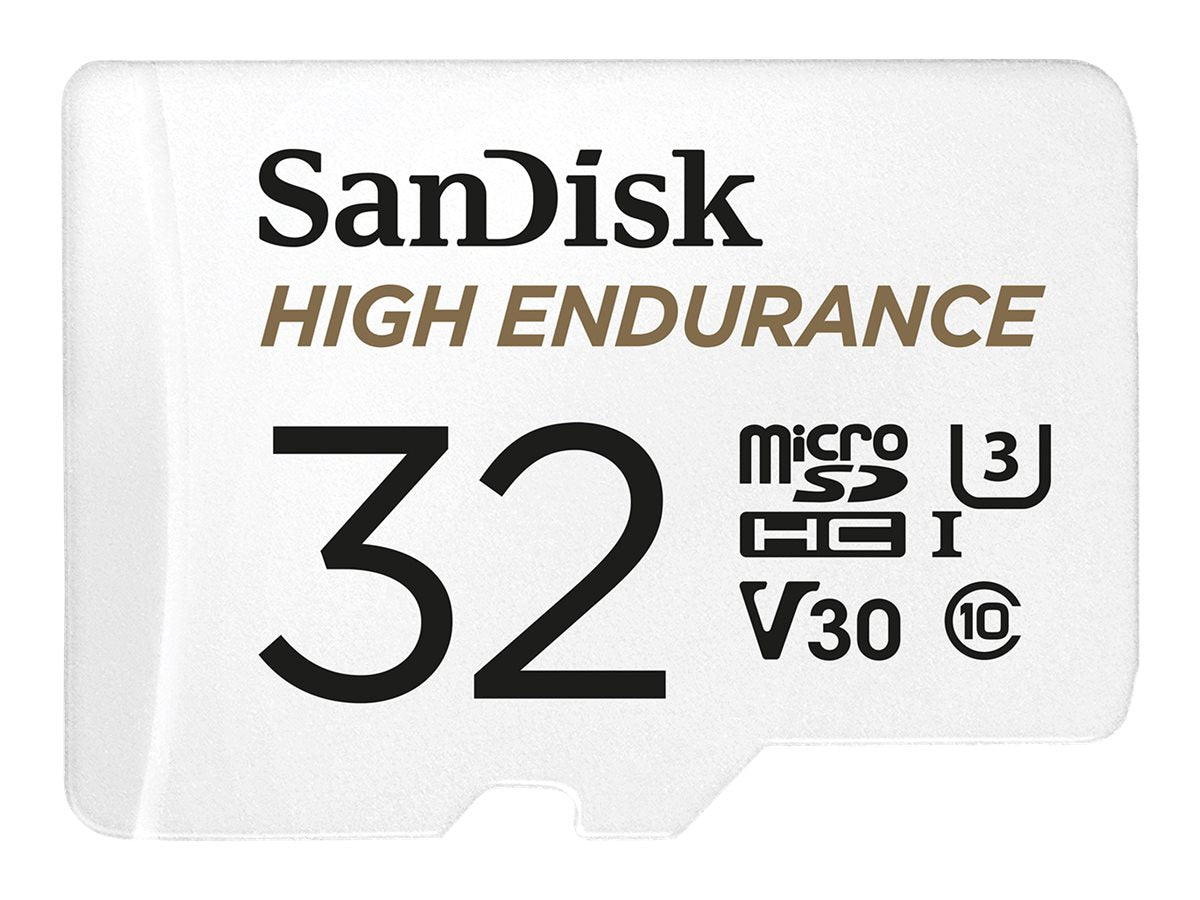SanDisk microSDHC 32GB HE w/Adapter