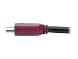 EATON TRIPPLITE 4K HDMI Cable with Ethernet M/M - 4K 60Hz Gripping Connectors 10ft. 3.05m