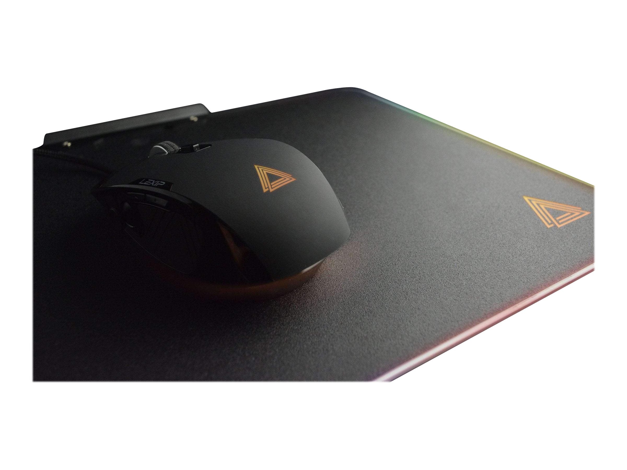 LEXIP B5 Tapis de Souris Rigide Retroeclaire