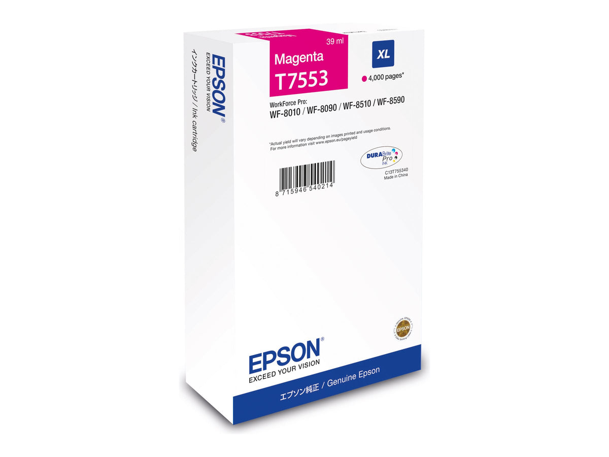 EPSON 4LB WF-8xxx Series Ink Cartridge XL Ma