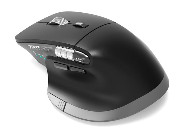 PORT DESIGNS Mouse Rechargeable Bluetooth Combo Ultimate