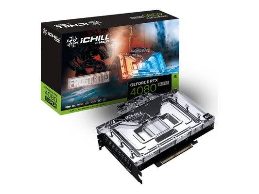 INNO3D GeForce RTX 4080 SUPER iChill Frostbite 16Go GDDR6X