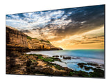SAMSUNG QE43T 43p UHD/4K 16:9 LED 300nits Speakers 2x10W 2xHDMI 2.0 RS232 in USB 2.0 Ethernet Landscape only VESA 200x200