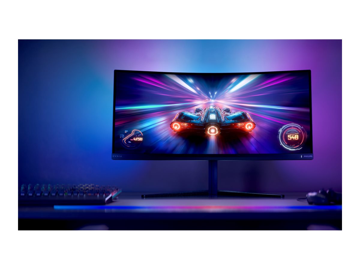 PHILIPS 34M2C6500 34p OLED 3440x1440 HDMI Black/Grey