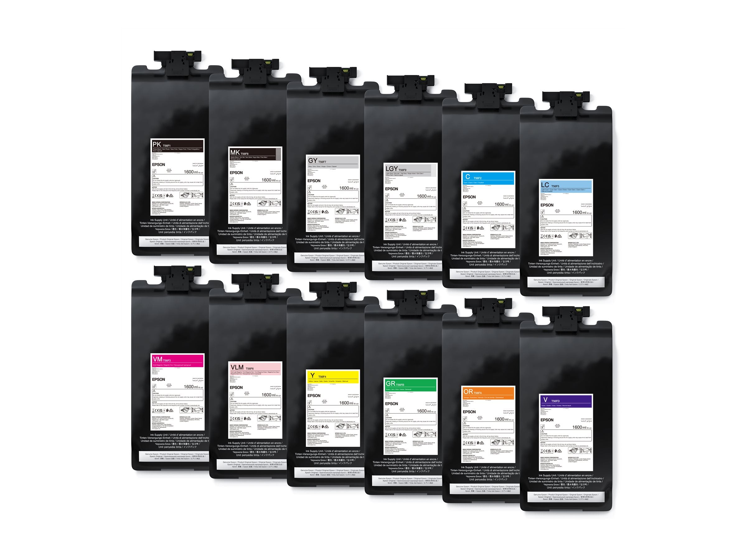 EPSON Surecolor-P20500 no Ink included C13T56F 1.6L