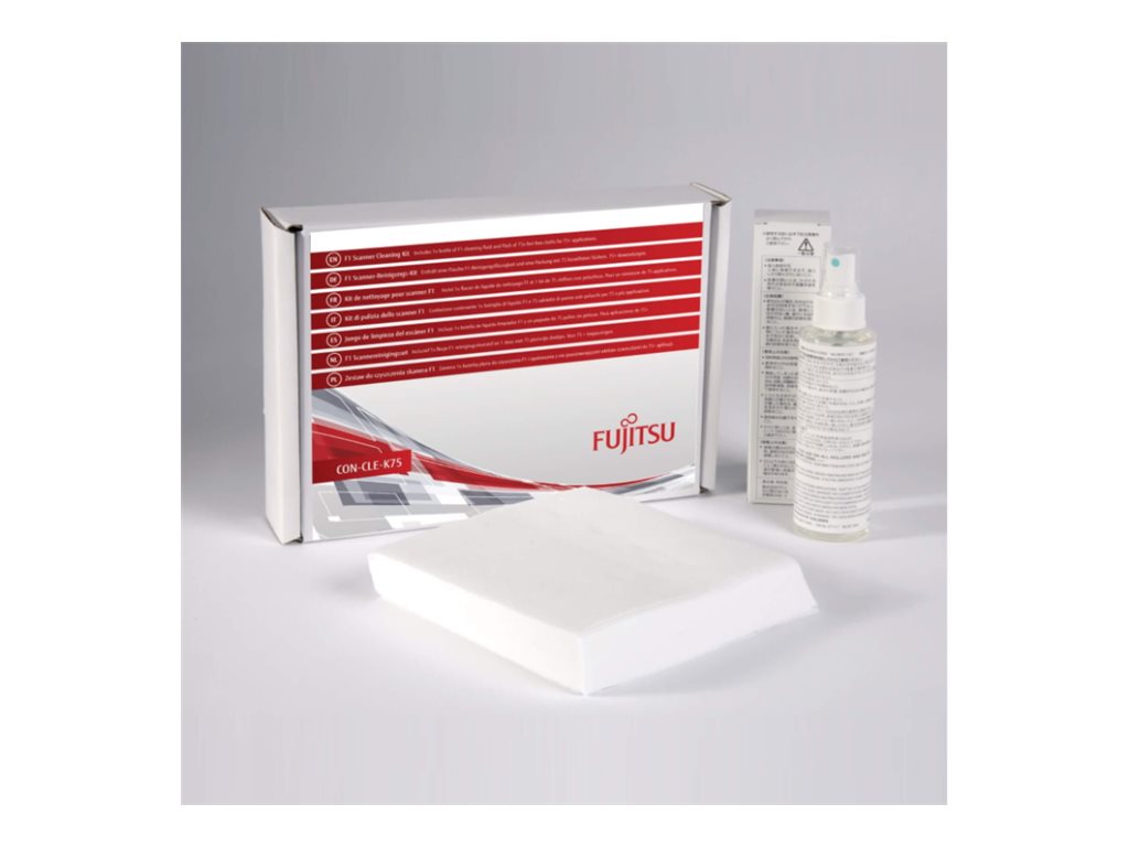 FUJITSU Kit de nettoyage pour scannern F1