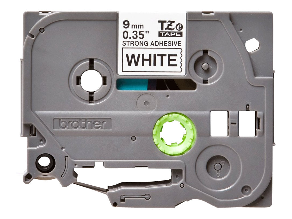 Tape/9mm black on white f P-Touch TZE