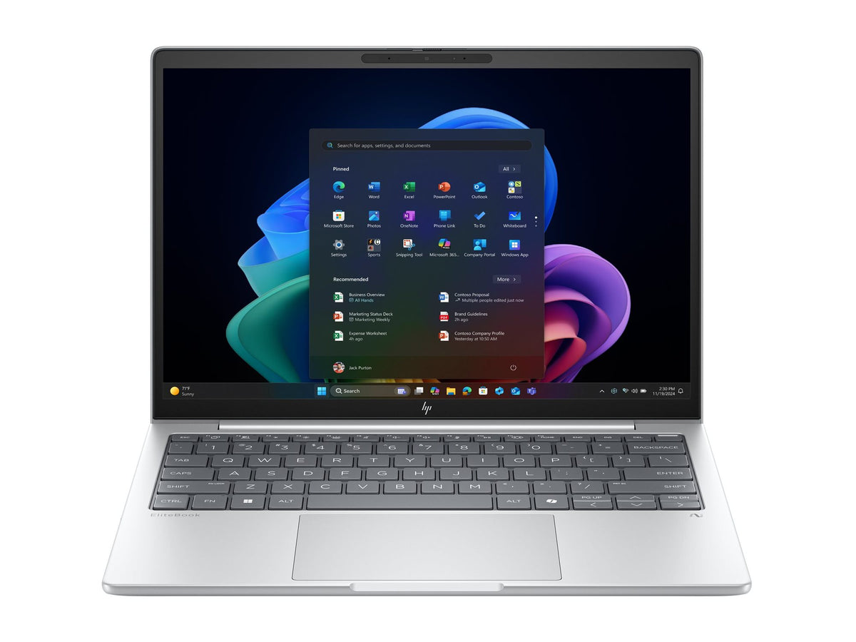HP EliteBook 8 G1a IA Nouvelle génération AMD Ryzen AI 5 340 16p WUXGA 32Go 512Go SSD UMA W11P Copilot + PC 3/3/0