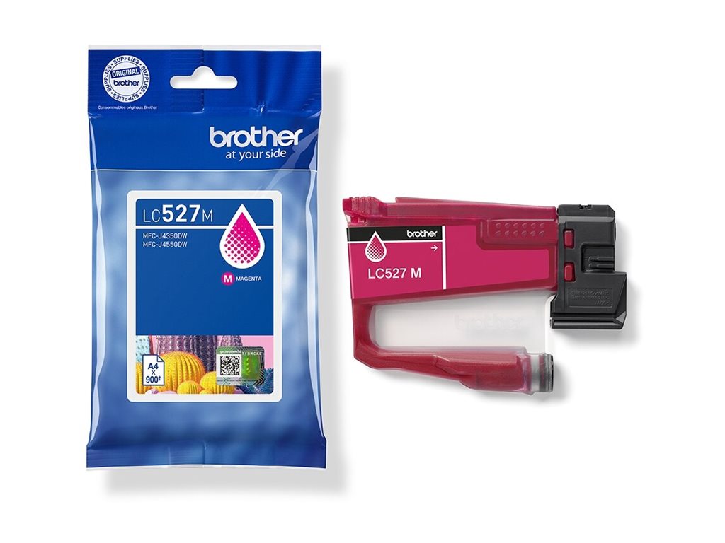 BROTHER Magenta standard ink cartridge yield up to 900 pages