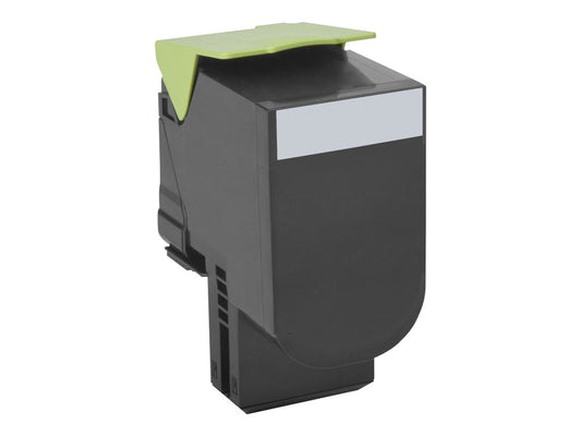 LEXMARK 802HK cartouche de toner noir capacité standard 4.000 pages pack de 1 retour program
