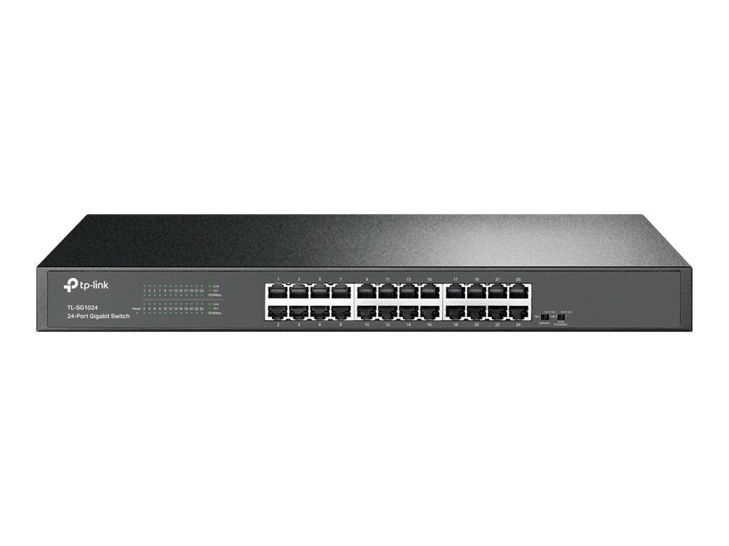 24 Gigabit Switch 19-inch rack-mount