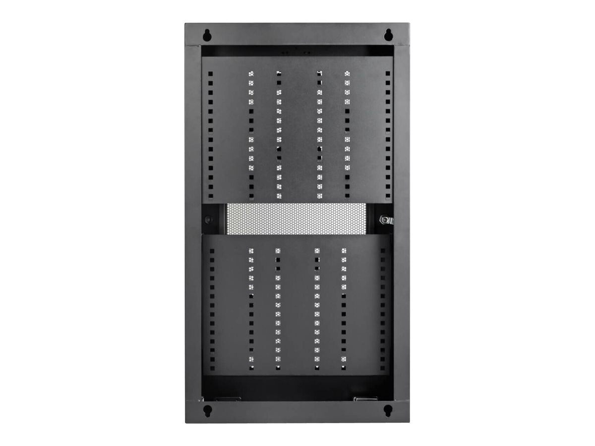 EATON SmartRack 3U 19inch Indoor Modular Vertical Wall Box and 4x RJ45 Terminal Block