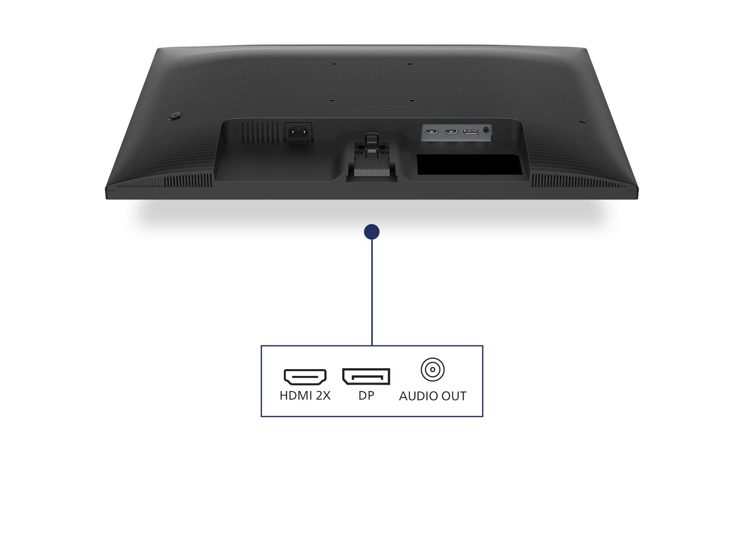 PHILIPS 27E1N1800A/00 27p IPS 4K UHD 60Hz 350cd/m2 4ms 2xHDMI2.0 DP Speakers