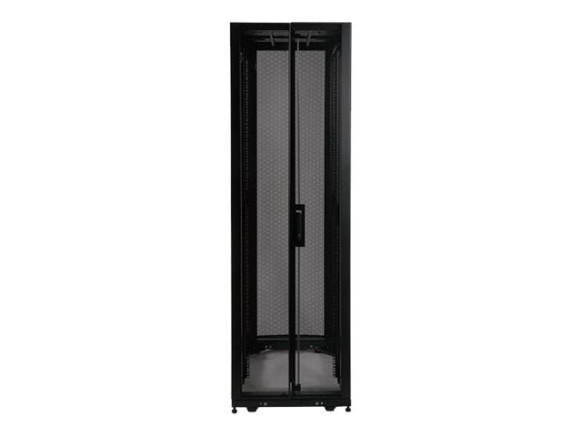 EATON TRIPPLITE 42U Rack Enclosure 32 Depth w Doors & Sides 3000lb Capacity Rack cabinet Black 42U 19