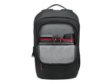 LENOVO ThinkPad Essential (Eco) - Sac à dos pour ordinateur portable - 16in - Noir avec des touches de rouge - ThinkRed
