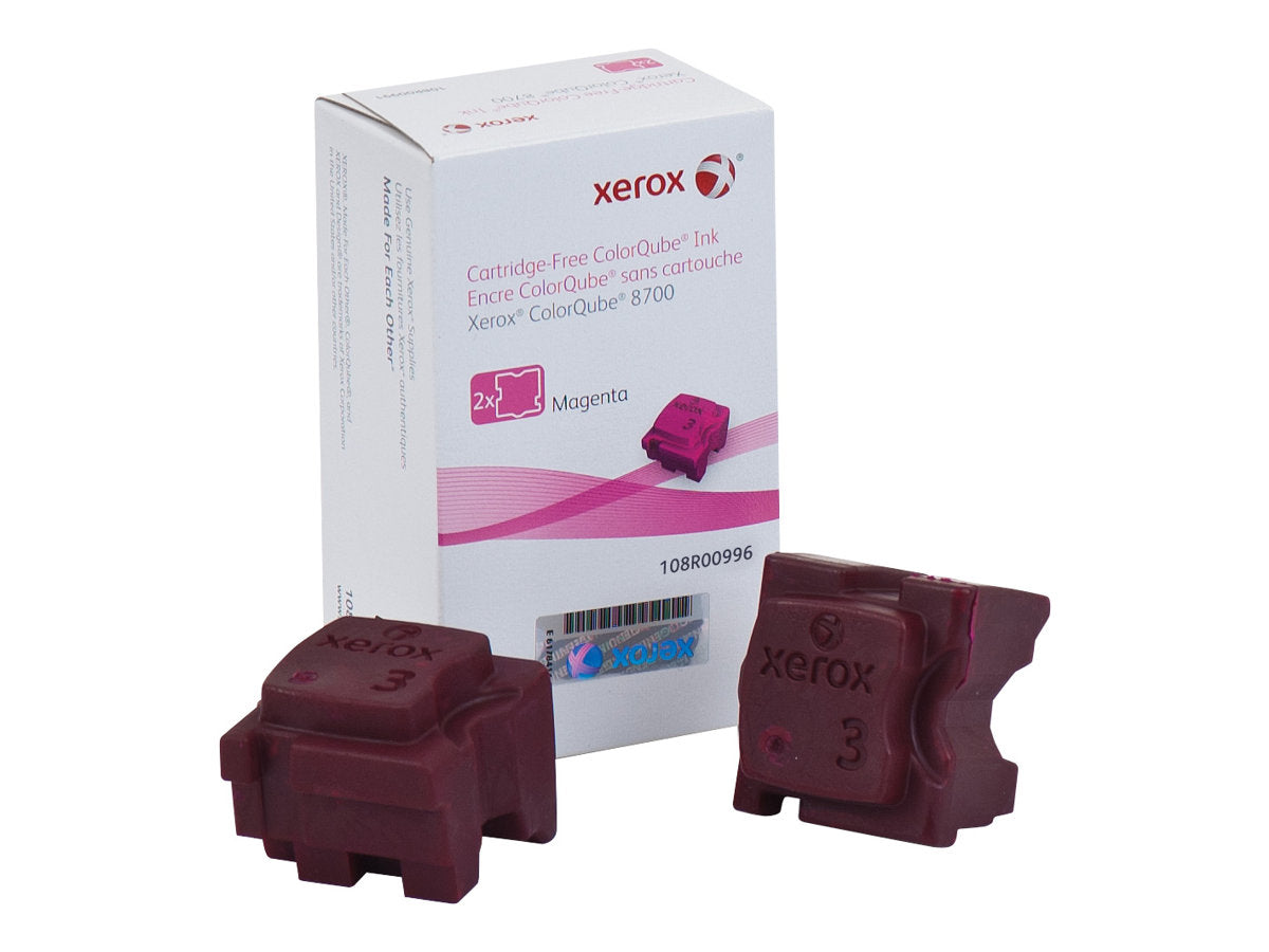 XEROX COLORQUBE 8700/8900 ColorQube magenta capacité standard 4.200 pages pack de 1 2 sticks