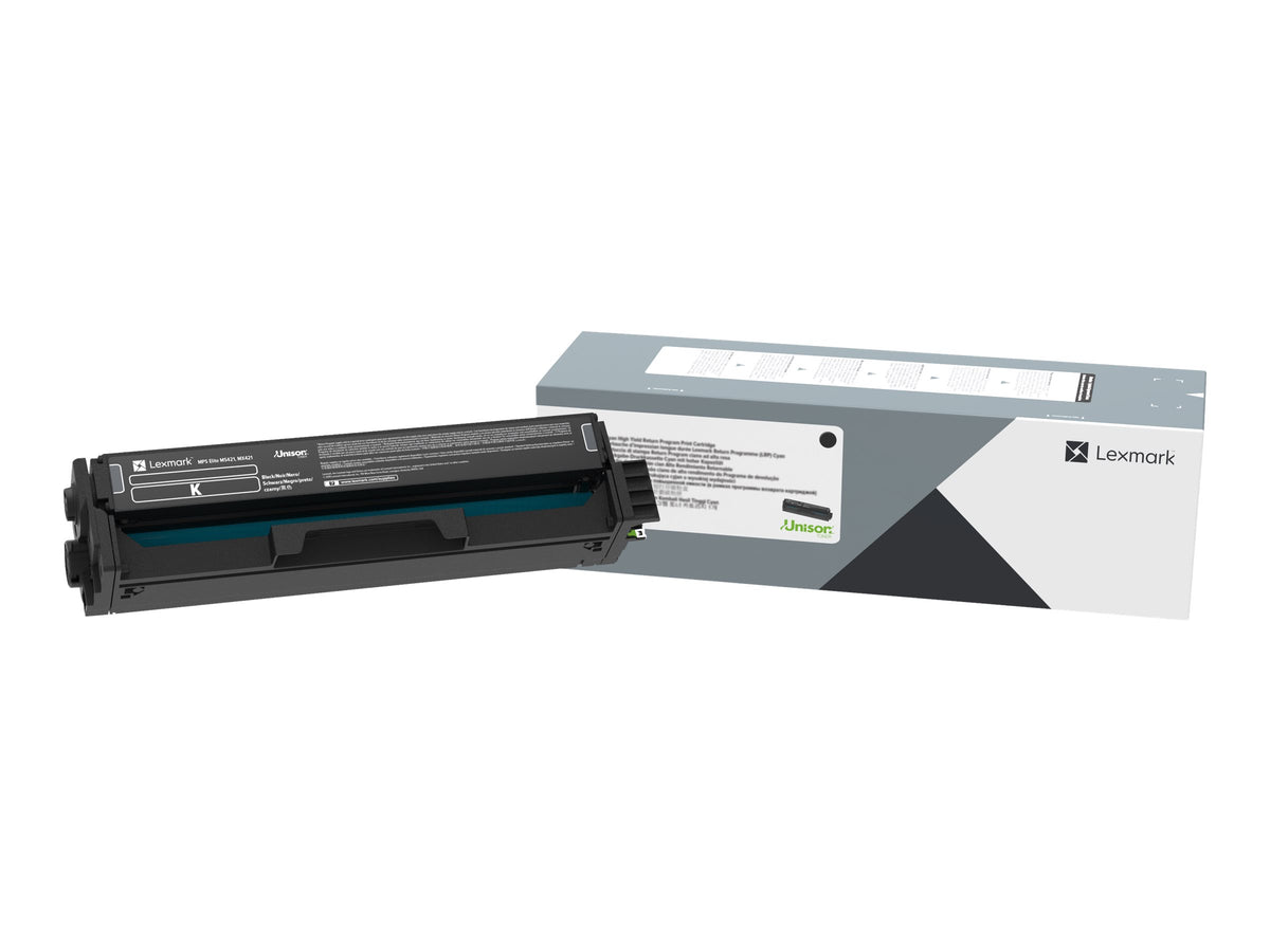 LEXMARK 20N0H10 Black High Yield Print Cartridge