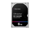 WESTERN DIGITAL Ultrastar DC HA340 3.5p 26.1MM 6To 256Mo 7200TPM SATA