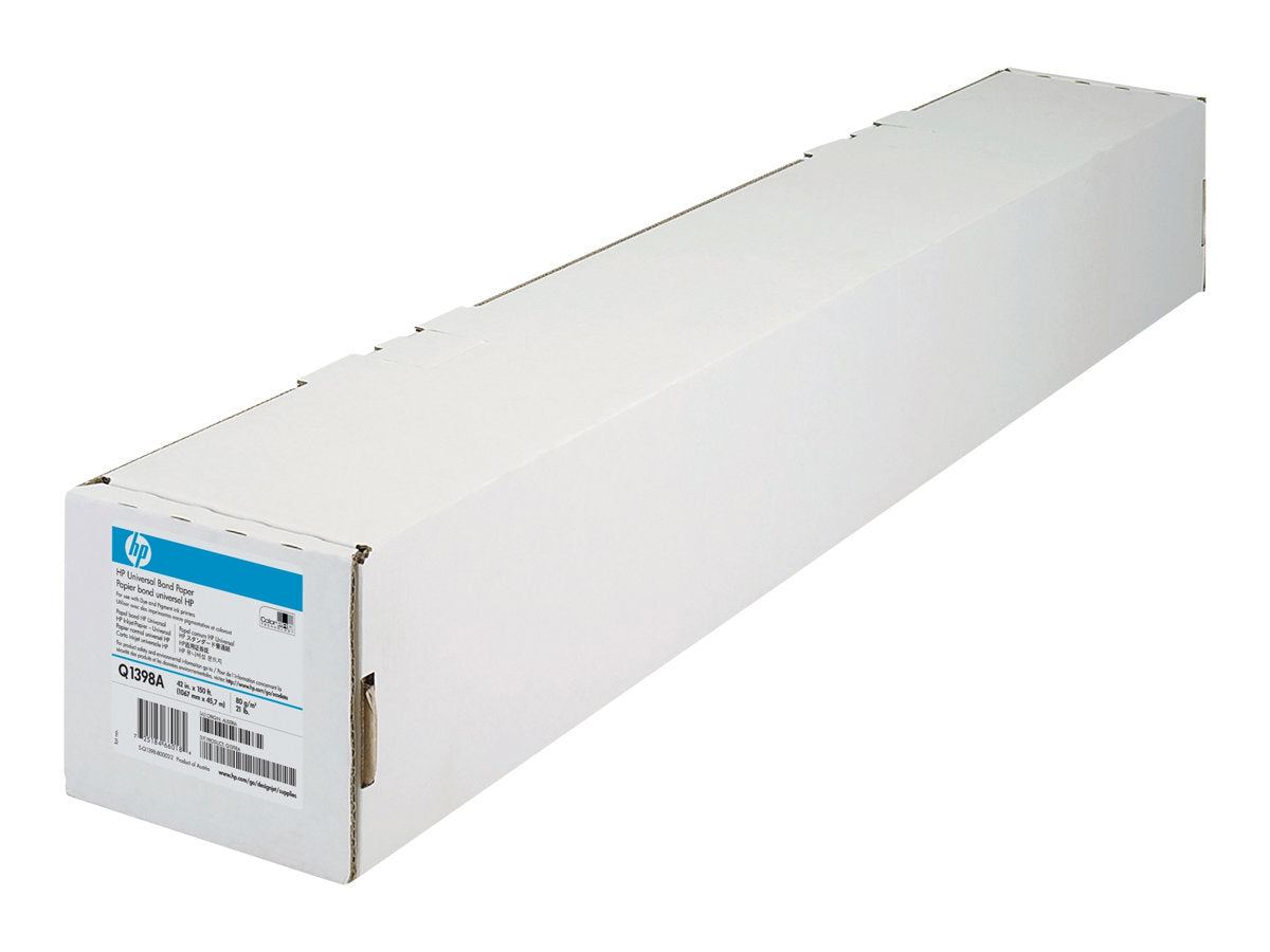 HP BOND  papier blanc inkjet 80g/m2 1067mm x 45.7m 1 rouleau pack de 1