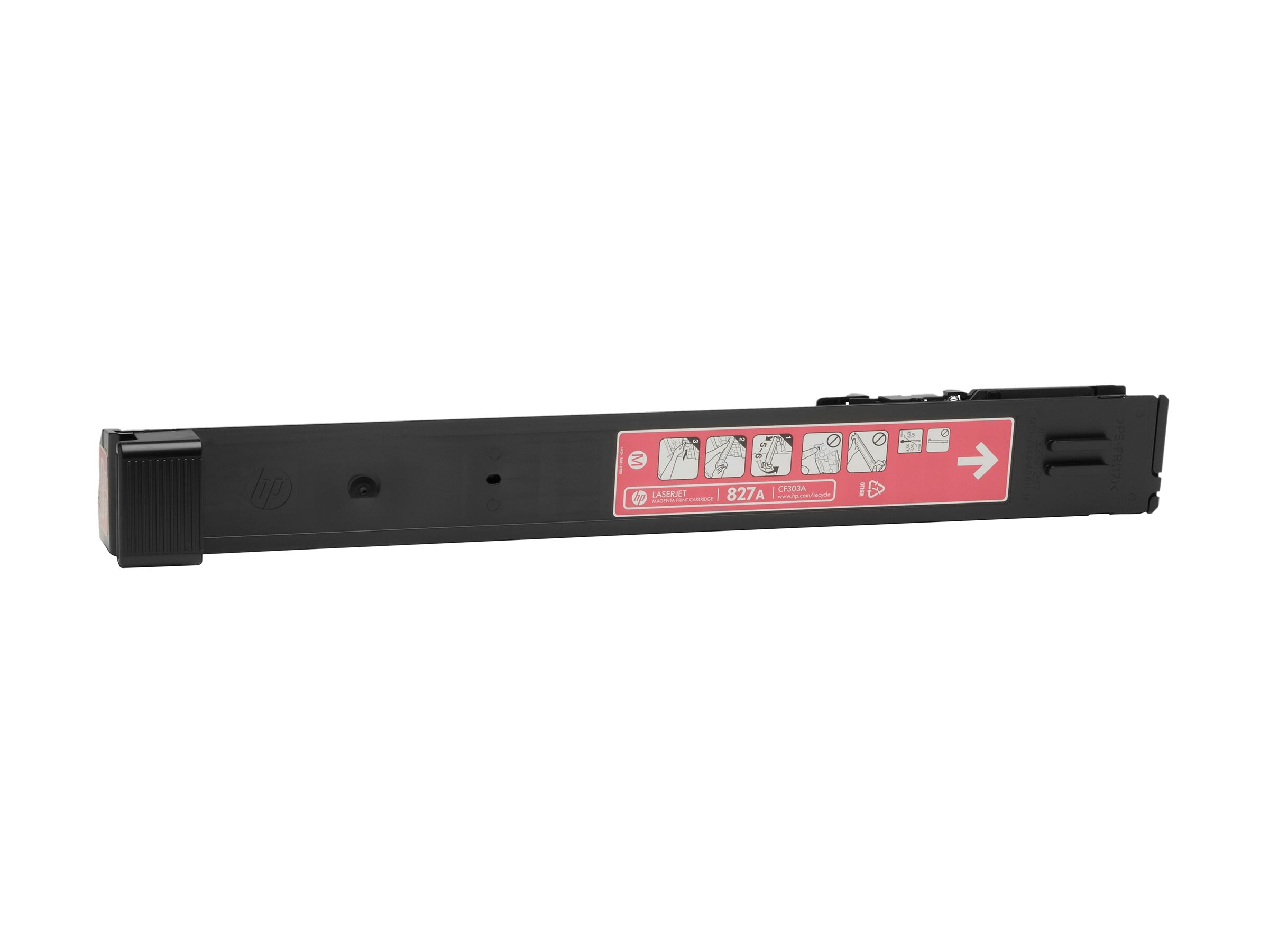 HP 827A original Toner cartridge CF303A magenta standard capacity 32.000 pages 1-pack