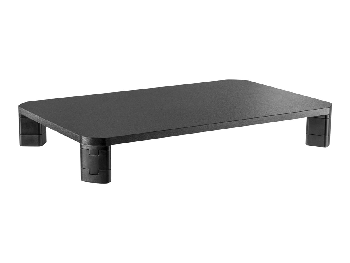 TNB Monitor Riser With Modular Riser Solid Particle Board And Moisture Resistance Heavy-Duty 20Kg Adjustable Height