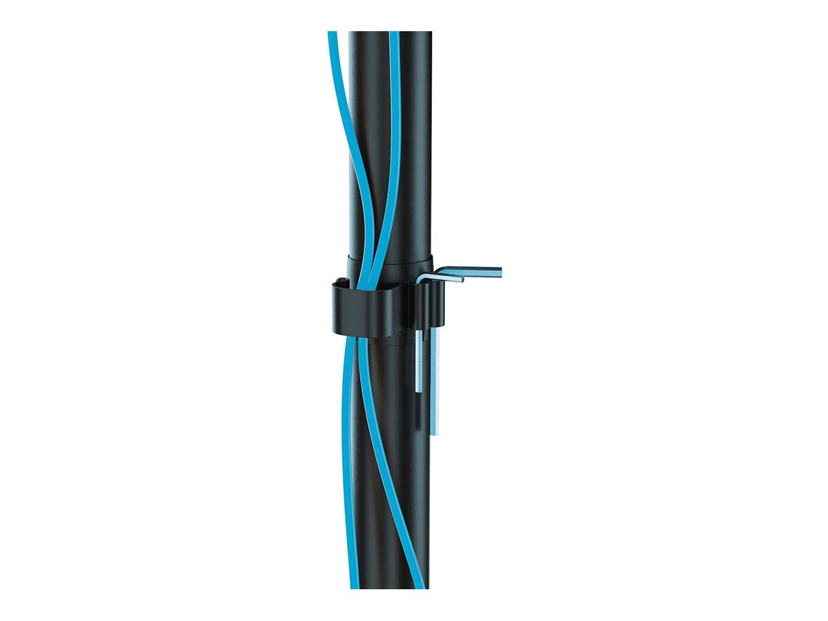 NEOMOUNTS NM-D335D4BLACK Support décran à poser 10-27p