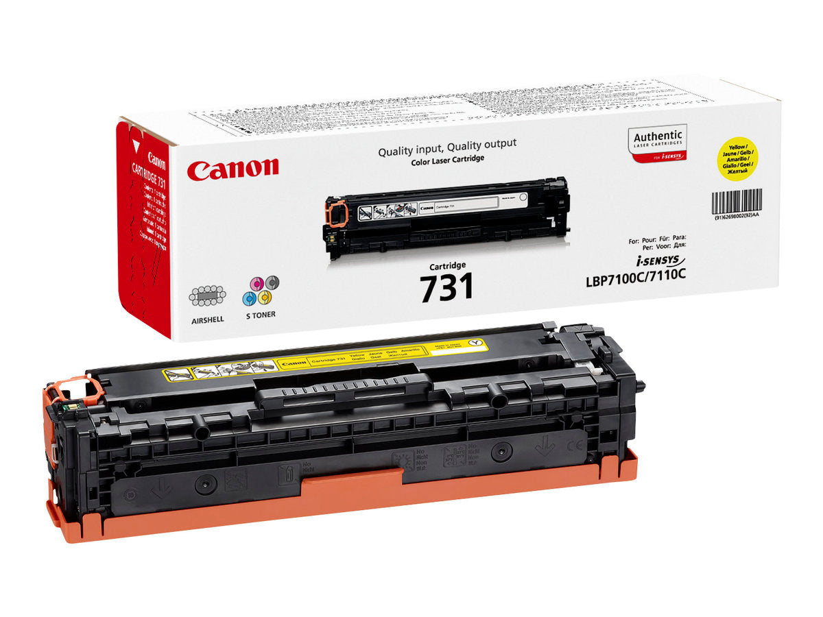 Toner/731 CLBP Cartridge YL