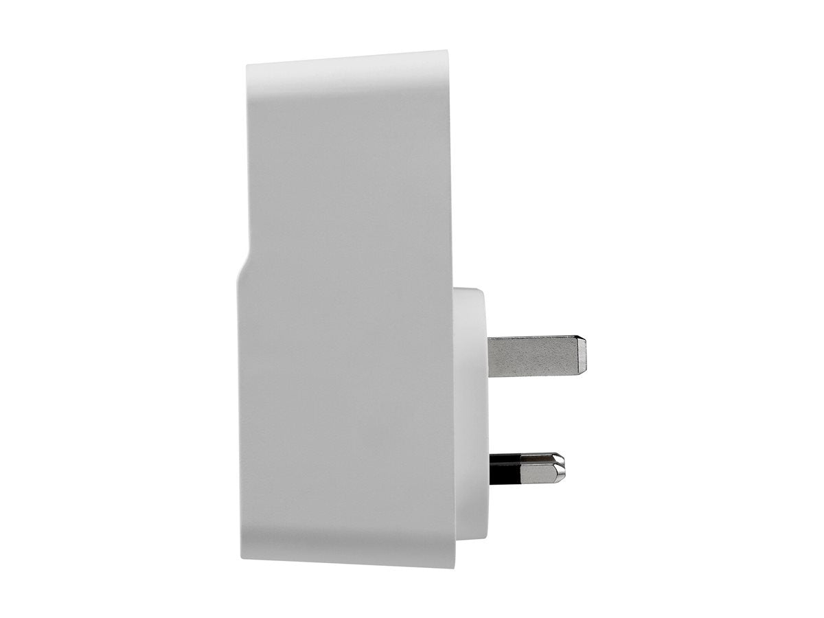 APC SurgeArrest Essential Surge protector AC 230V output connectors 1 United Kingdom white