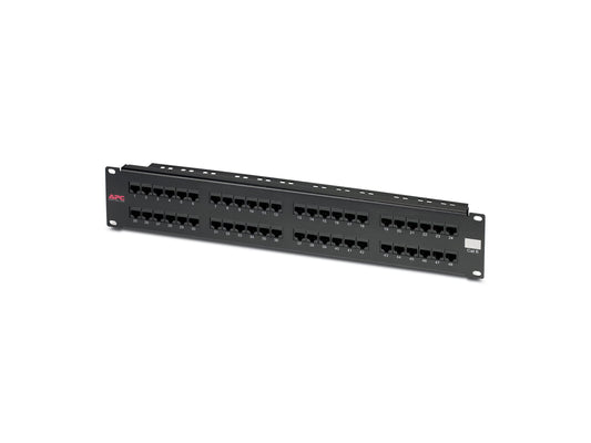 APC CAT 6 Patch Panel 48 port RJ45 to 110 568 A/B color coded