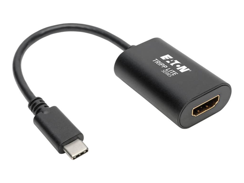 EATON TRIPPLITE USB C to HDMI Video Adapter Converter 4Kx2K M/F USB-C to HDMI USB Type-C to HDMI USB Type C to HDMI 6in External