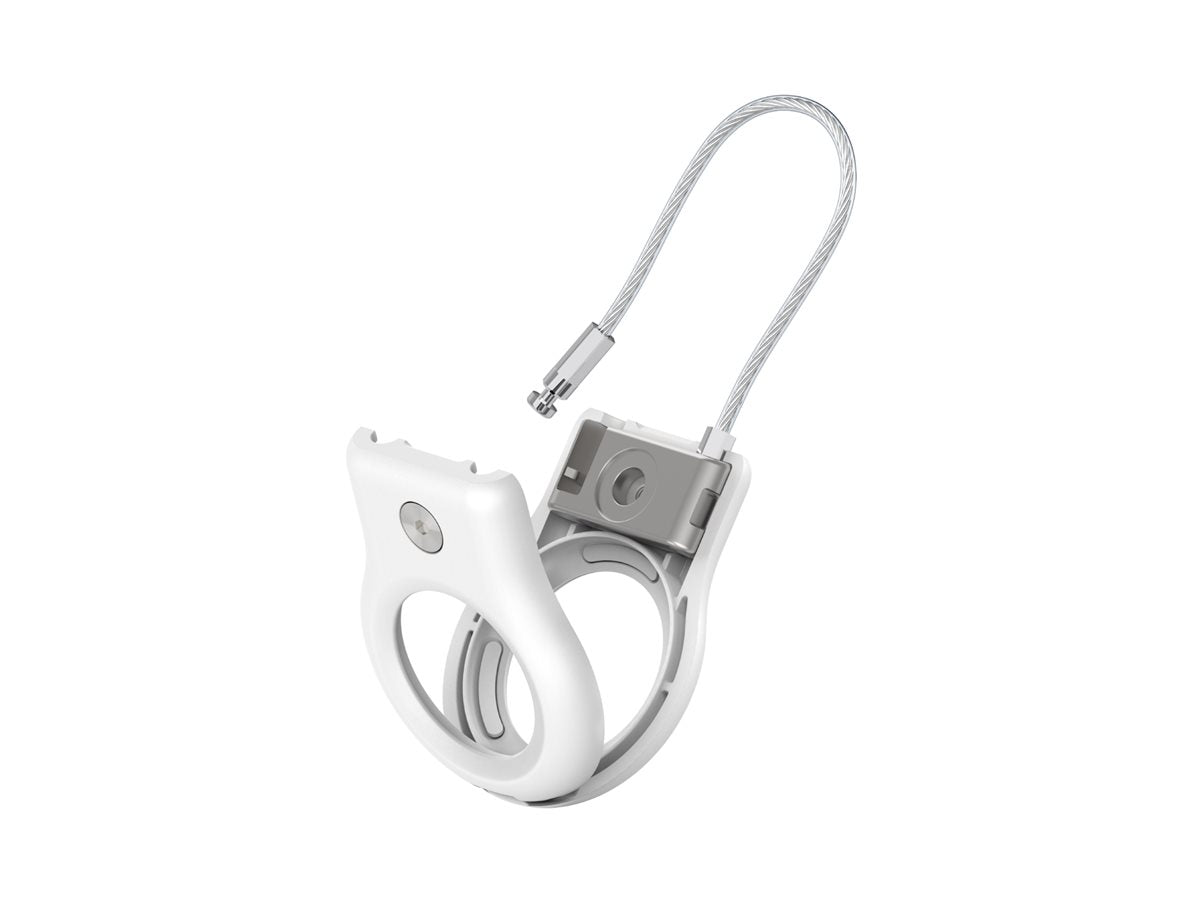 BELKIN Secure Holder with Wire Cable for AirTag White