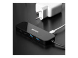 LINDY 4 Port USB 3.2 Gen 2 Hub
