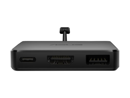 ASUS DC100 USB-C Mini Dock compact and lightweight HDMI 4K USB Type-A USB Type-C 100W PD passthrough