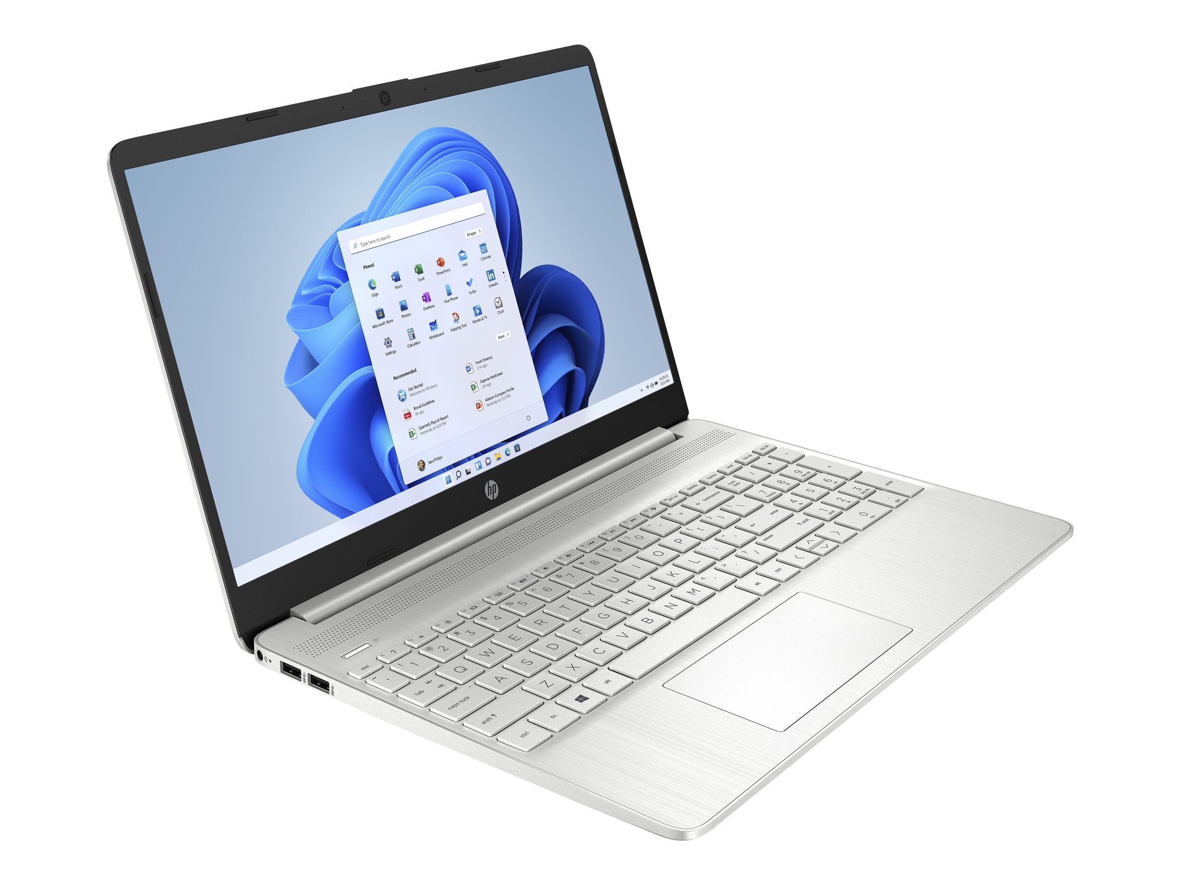 HP Laptop 15s-fq5025nf Intel Core i5-1235U 15.6p FHD 16Go DDR4 2DM 3200 512Go PCIe value UMA W11H