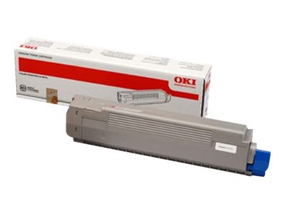 OKI C801/C821 toner magenta capacité standard 7.300 pages pack de 1