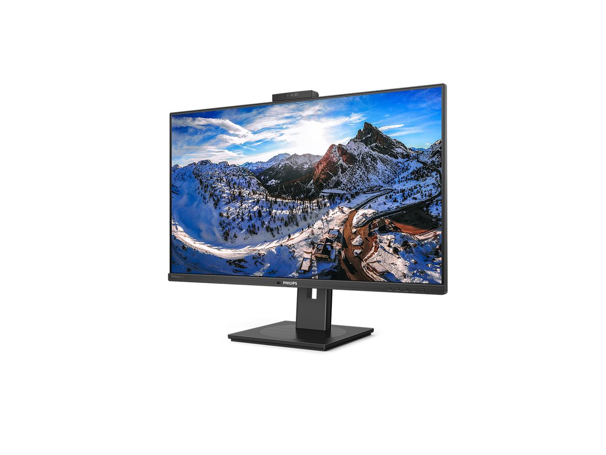 PHILIPS 329P1H/00 4K(UHD), 31.5, IPS, Webcam, 60Hz, 4ms, Adaptive Sync, Docking USB-C, USB-C Port, DP, HDMI, Height adj. Speaker