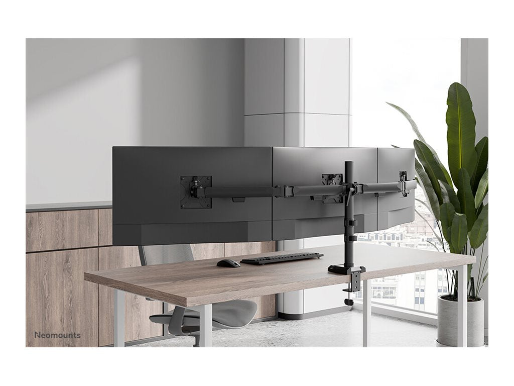 NEOMOUNTS DS60-600BL3 Support dÃ©cran Ã  fixer 10-27p - Quickfix - arrÃªt 180